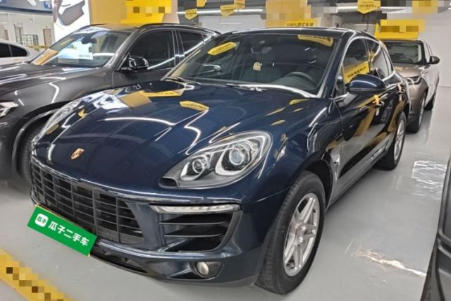Used Porsche Macan 2017 Macan 2.0T