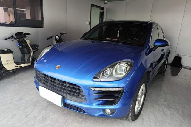 Used Porsche Macan 2017 Macan 2.0T
