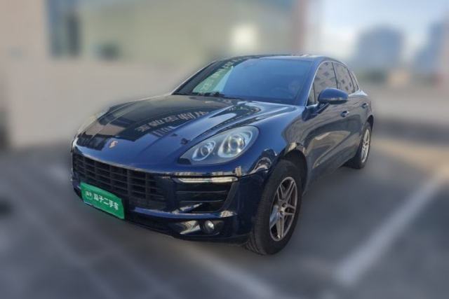 Used Porsche Macan 2017 Macan 2.0T