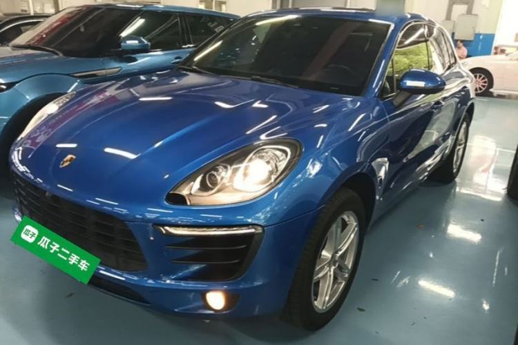 Used Porsche Macan 2017 Macan S 3.0T Guazi used car, China used car export, Used car for sale, Used cars, Cheapest cars for sale