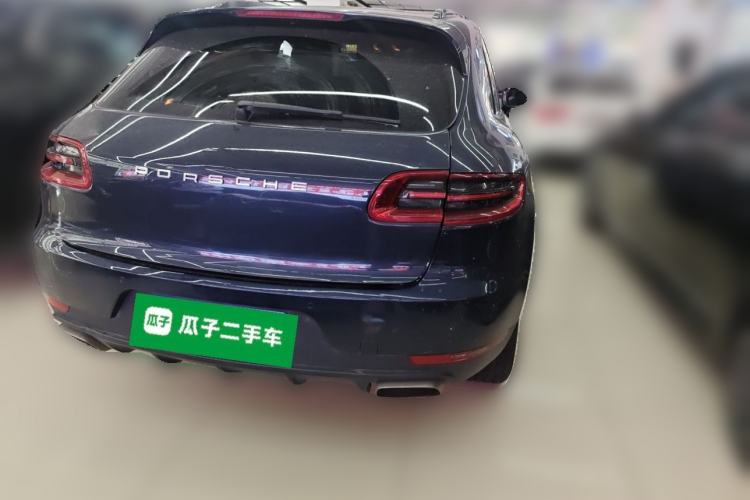 Used Porsche Macan 2017 Macan 2.0T Rear