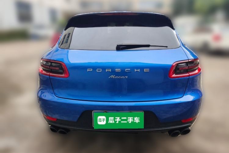 Used Porsche Macan 2017 Macan 2.0T Rear