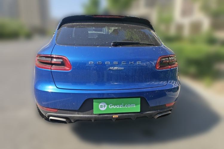 Used Porsche Macan 2017 Macan 2.0T Rear