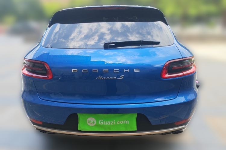Used Porsche Macan 2017 Macan 2.0T Rear