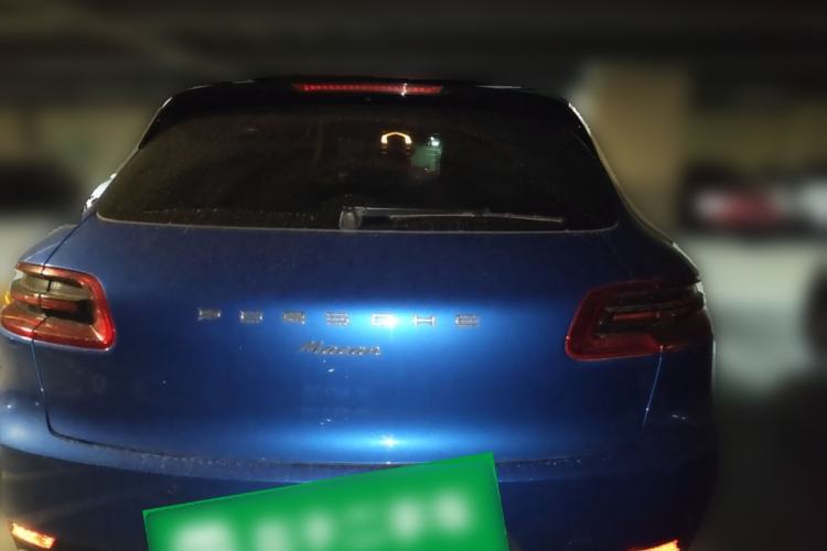 Used Porsche Macan 2017 Macan 2.0T Rear