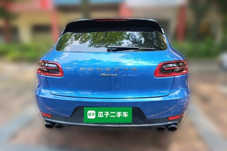 Used Porsche Macan 2017 Macan 2.0T Rear