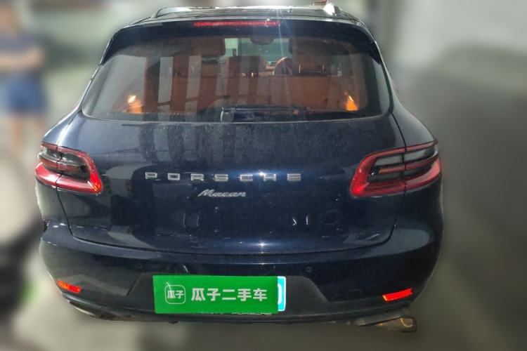 Used Porsche Macan 2017 Macan 2.0T Rear