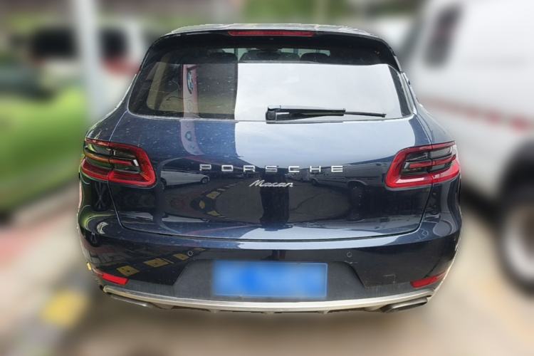 Used Porsche Macan 2017 Macan 2.0T Rear