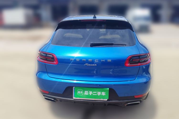 Used Porsche Macan 2017 Macan 2.0T Rear