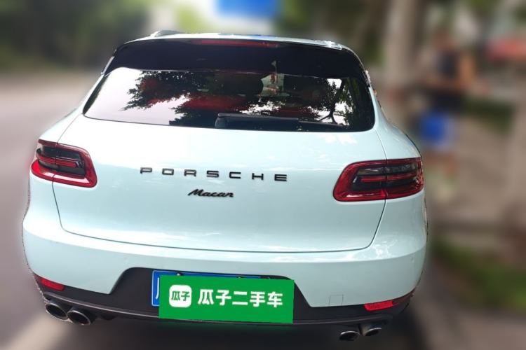 Used Porsche Macan 2017 Macan 2.0T Rear