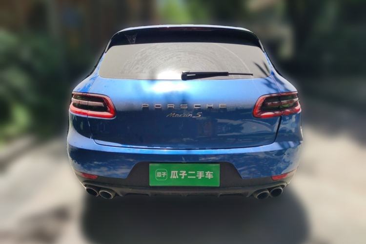 Used Porsche Macan 2017 Macan S 3.0T Rear