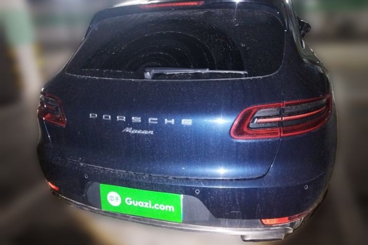 Used Porsche Macan 2017 Macan 2.0T Rear