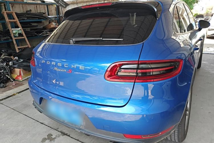 Used Porsche Macan 2017 Macan 2.0T Rear