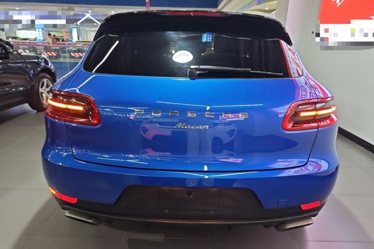 Used Porsche Macan 2017 Macan 2.0T Rear