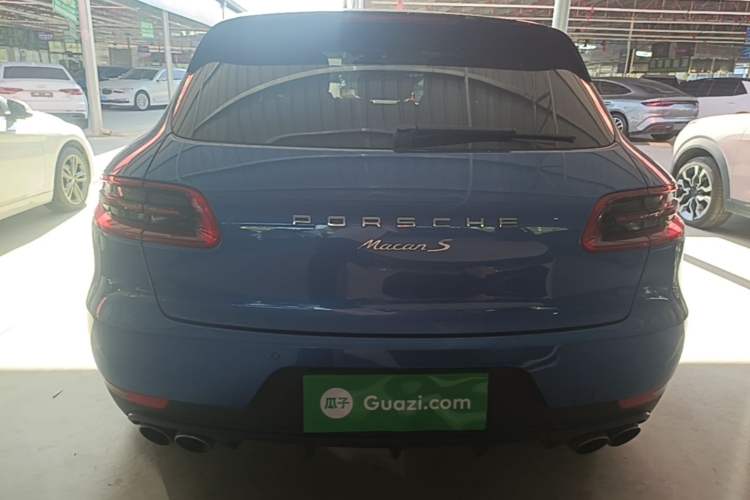 Used Porsche Macan 2017 Macan S 3.0T Rear
