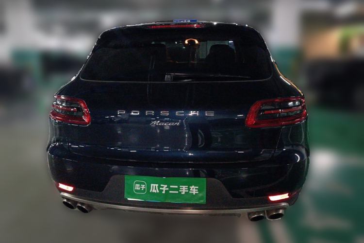 Used Porsche Macan 2017 Macan 2.0T Rear