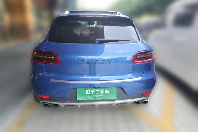 Used Porsche Macan 2017 Macan 2.0T Rear