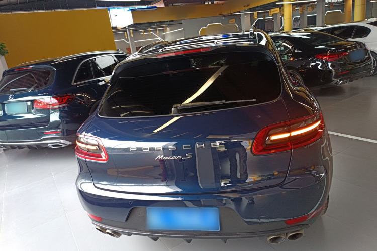 Used Porsche Macan 2017 Macan S 3.0T Rear