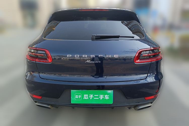 Used Porsche Macan 2017 Macan 2.0T Rear