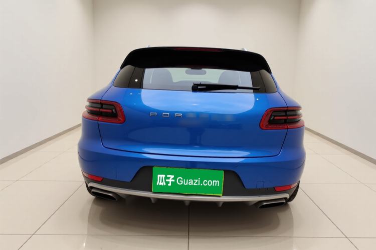 Used Porsche Macan 2017 Macan 2.0T Rear