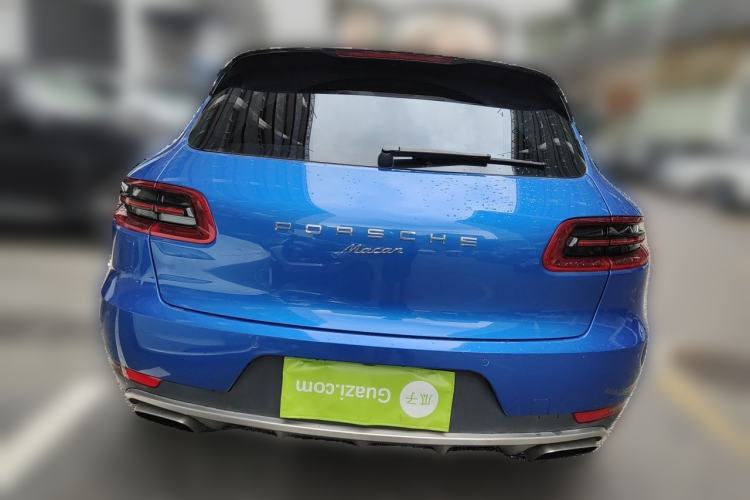 Used Porsche Macan 2017 Macan 2.0T Rear