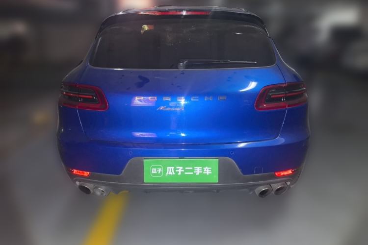 Used Porsche Macan 2017 Macan S 3.0T Rear