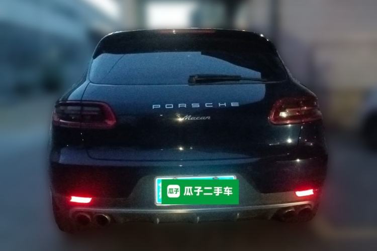 Used Porsche Macan 2017 Macan 2.0T Rear