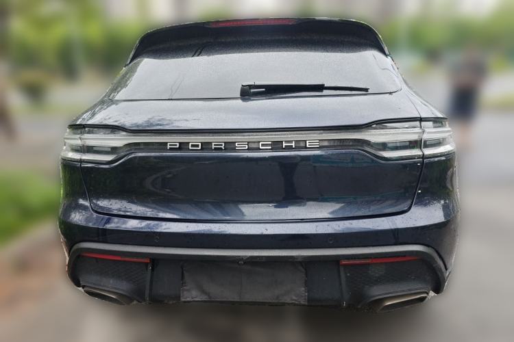 Used Porsche Macan 2017 Macan 2.0T Rear