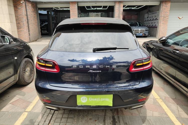 Used Porsche Macan 2017 Macan 2.0T Rear