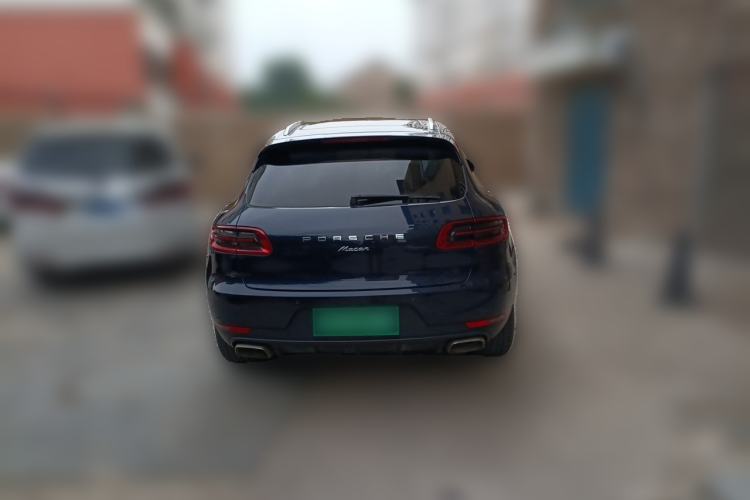 Used Porsche Macan 2017 Macan 2.0T Rear