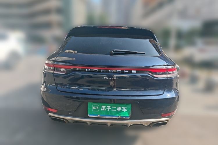 Used Porsche Macan 2017 Macan 2.0T Rear
