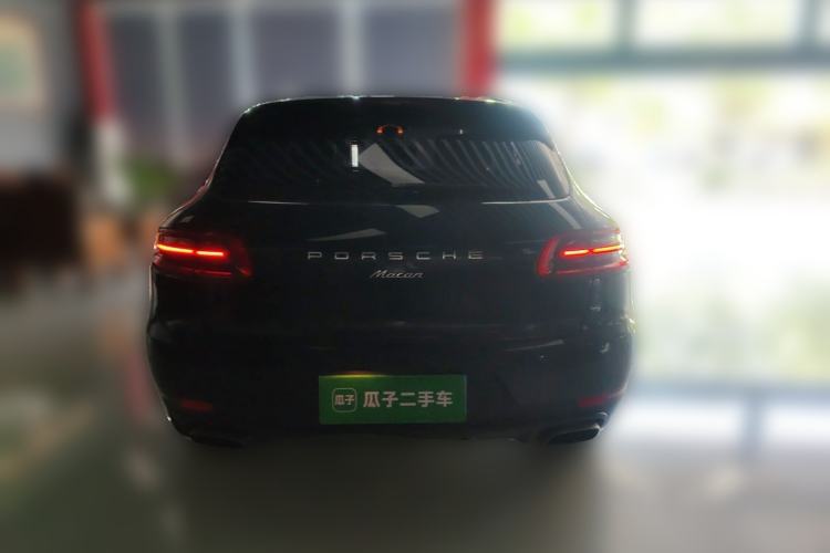 Used Porsche Macan 2017 Macan 2.0T Rear