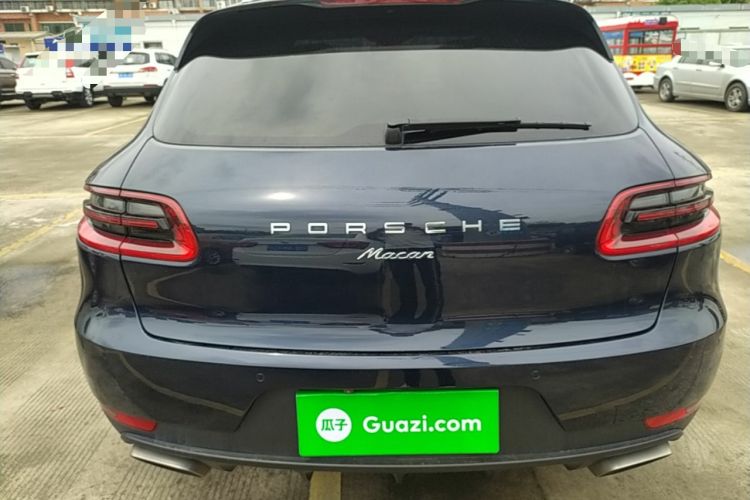 Used Porsche Macan 2017 Macan 2.0T Rear