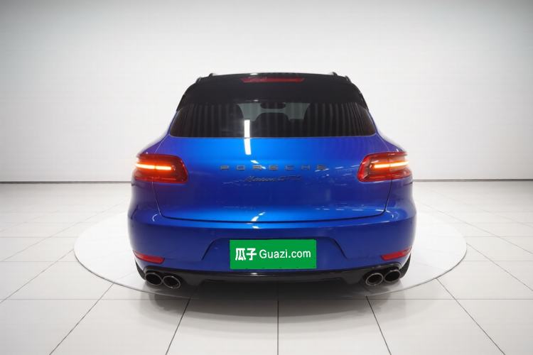 Used Porsche Macan 2017 Macan 2.0T Rear