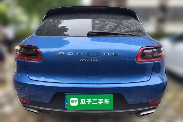 Used Porsche Macan 2017 Macan 2.0T Rear