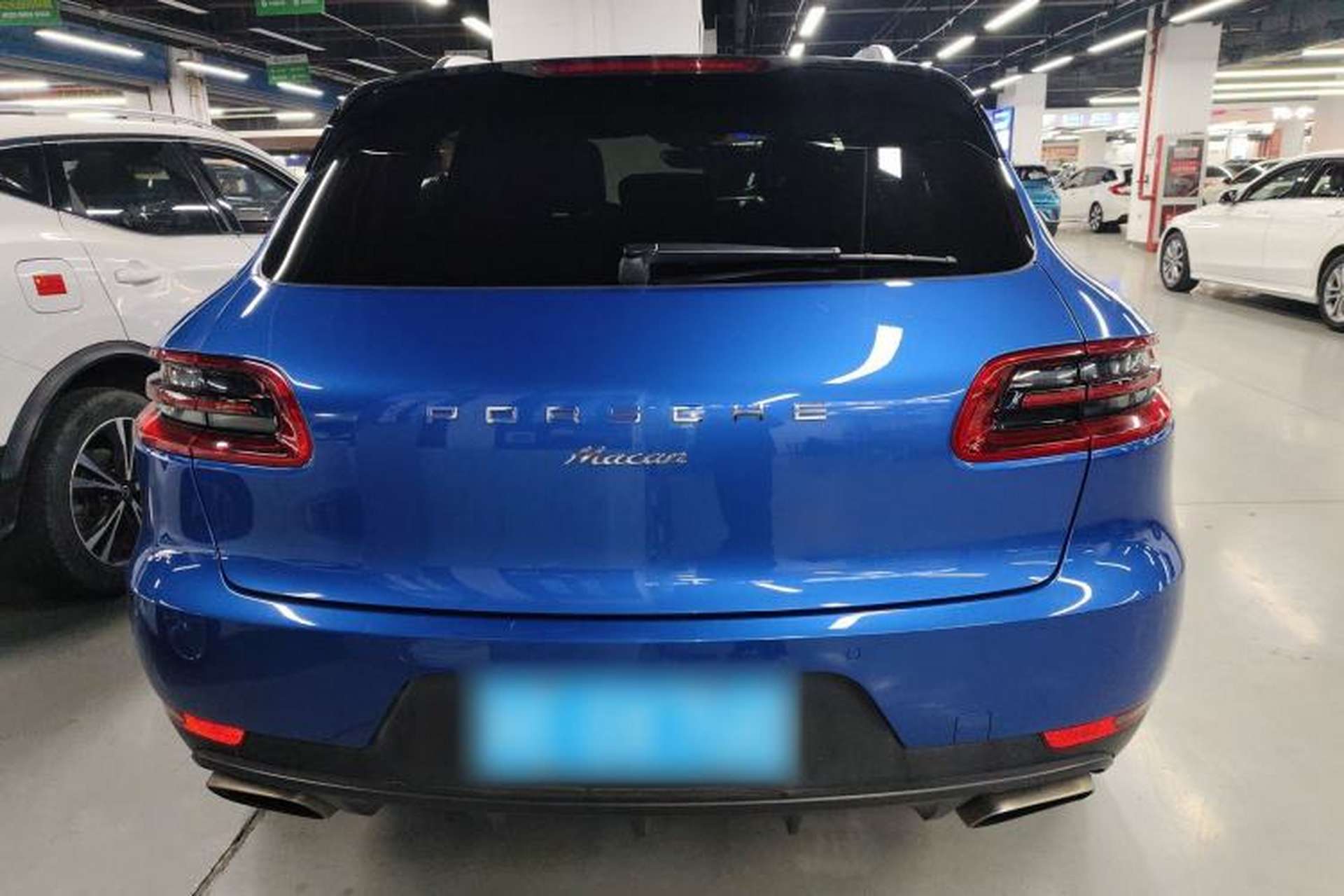 Used Porsche Macan 2017 Macan 2.0T Rear