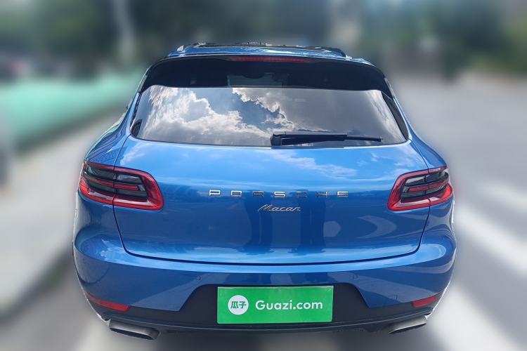 Used Porsche Macan 2017 Macan 2.0T Rear