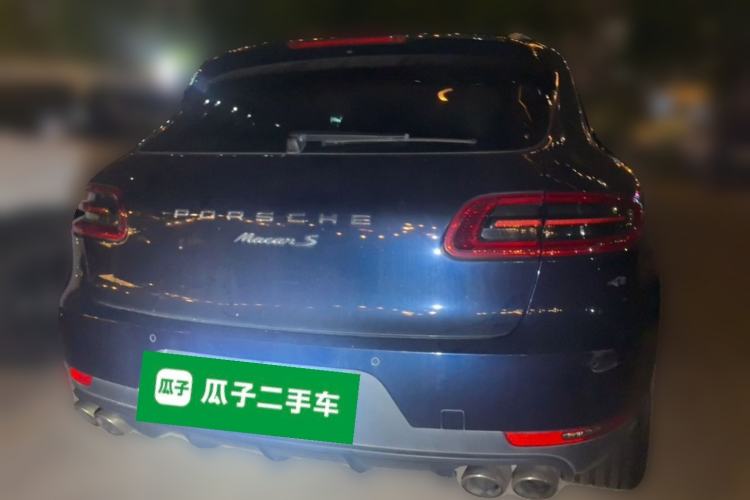 Used Porsche Macan 2017 Macan 2.0T Rear