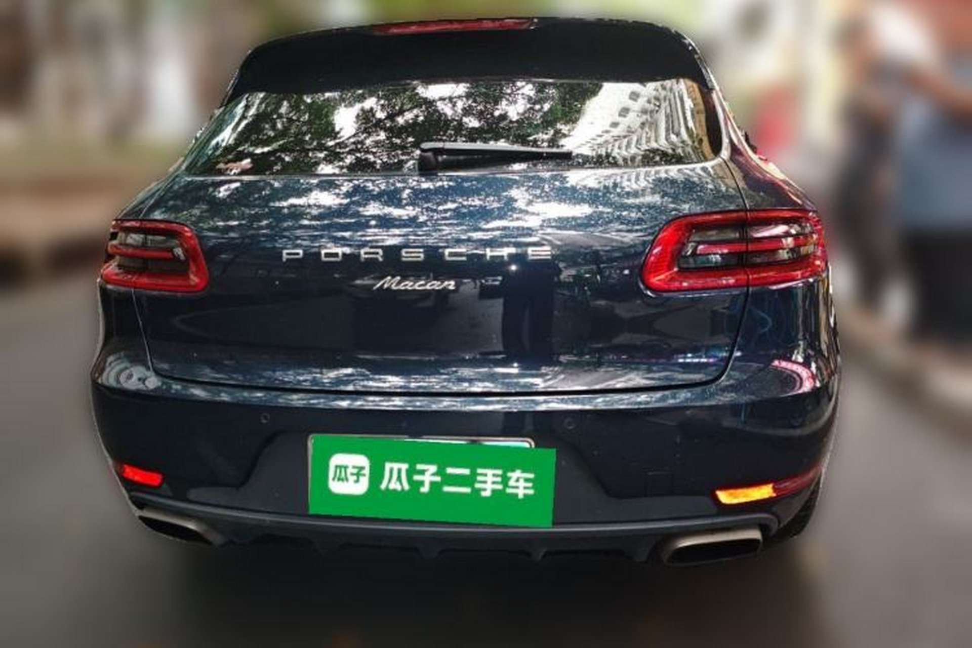 Used Porsche Macan 2017 Macan 2.0T Rear