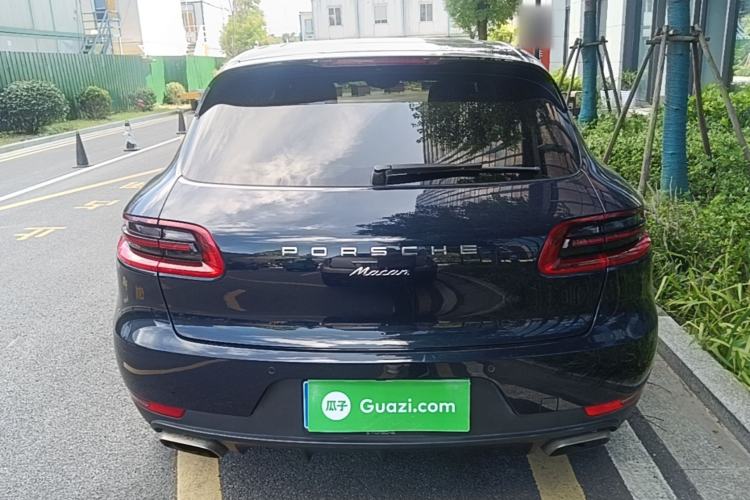 Used Porsche Macan 2017 Macan 2.0T Rear