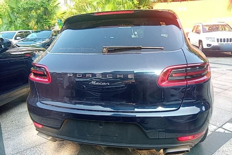 Used Porsche Macan 2017 Macan 2.0T Rear