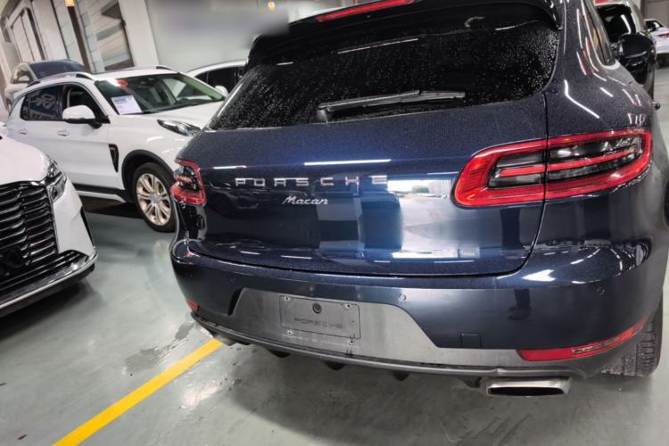 Used Porsche Macan 2017 Macan 2.0T Rear