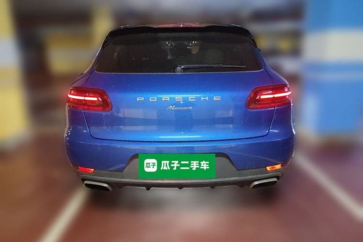 Used Porsche Macan 2017 Macan 2.0T Rear