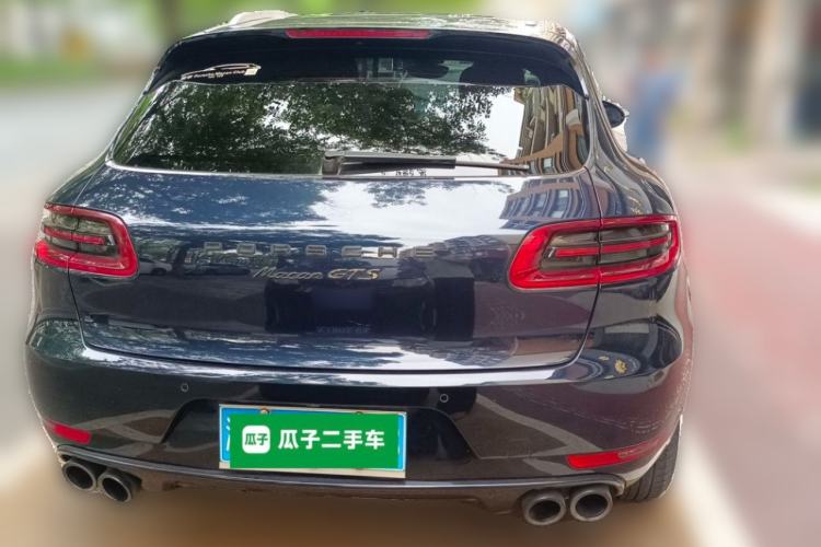 Used Porsche Macan 2017 Macan 2.0T Rear