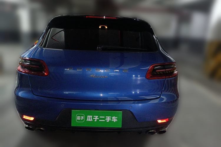 Used Porsche Macan 2017 Macan 2.0T Rear