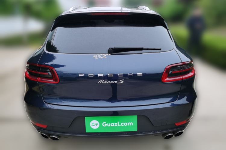Used Porsche Macan 2017 Macan S 3.0T Rear