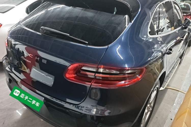 Used Porsche Macan 2017 Macan 2.0T Rear
