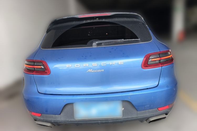 Used Porsche Macan 2017 Macan 2.0T Rear