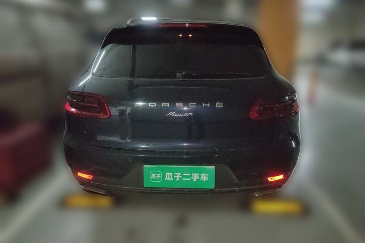 Used Porsche Macan 2017 Macan 2.0T Rear