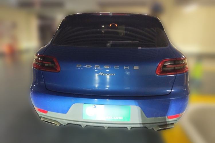 Used Porsche Macan 2017 Macan 2.0T Rear